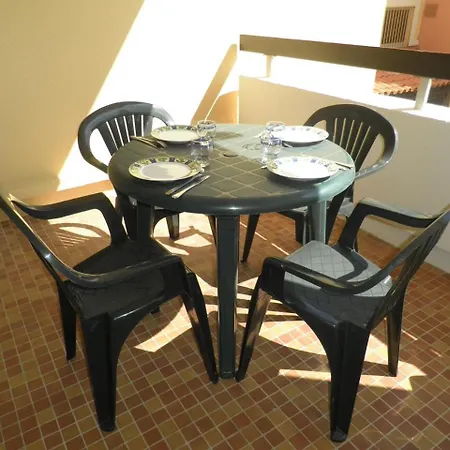 Apartment Calme Avec Piscine Commune Et Loggia Gn050-489 Gruissan