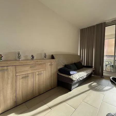 Calme Avec Piscine Commune Et Loggia Gn050-489 Apartment Gruissan