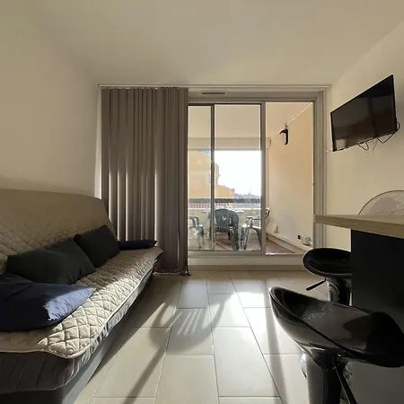 شقة Calme Avec Piscine Commune Et Loggia Gn050-489 جرْويسا