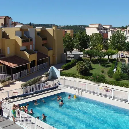 Calme Avec Piscine Commune Et Loggia Gn050-489 * Gruissan