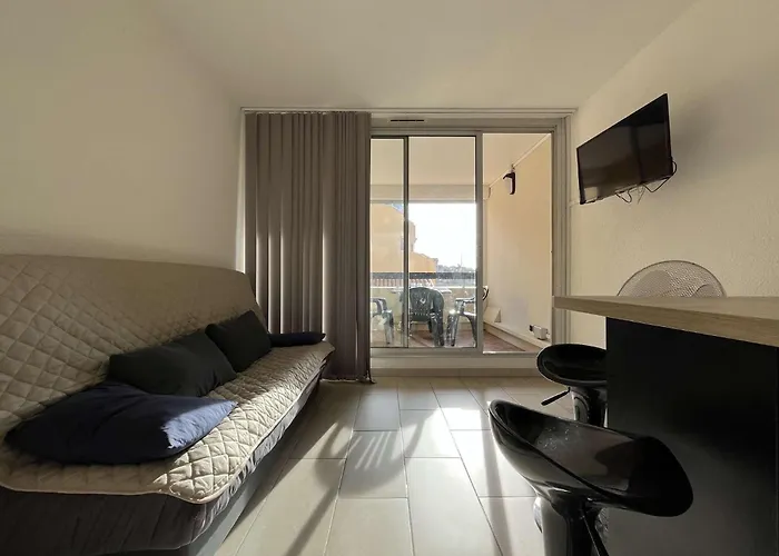 شقة Calme Avec Piscine Commune Et Loggia Gn050-489 جرْويسا