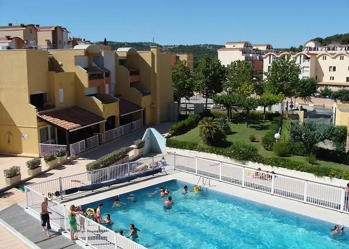 Calme Avec Piscine Commune Et Loggia Gn050-489 * جرْويسا